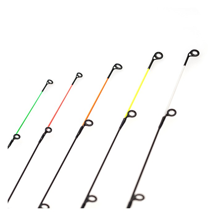 Drennan Acolyte Feeder Distance Fishing Rod Tips Close Up