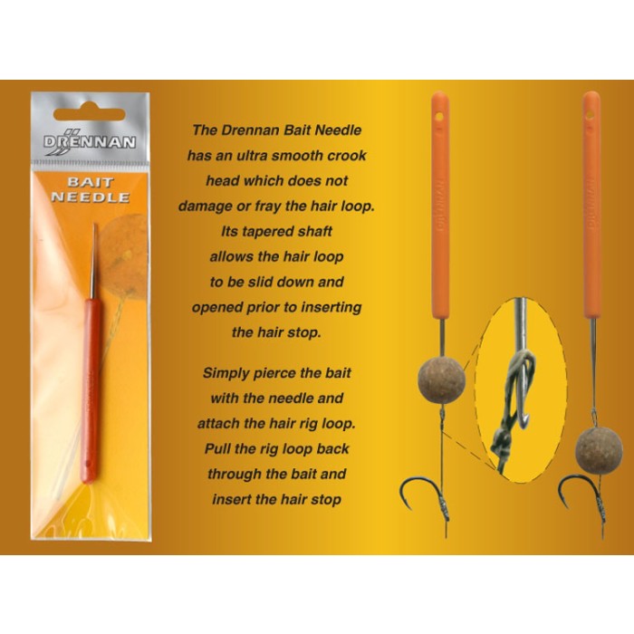 Drennan Bait Needle Information
