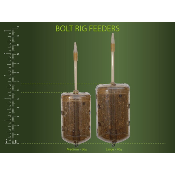 Drennan Bolt Rig Fishing Feeders Sizes