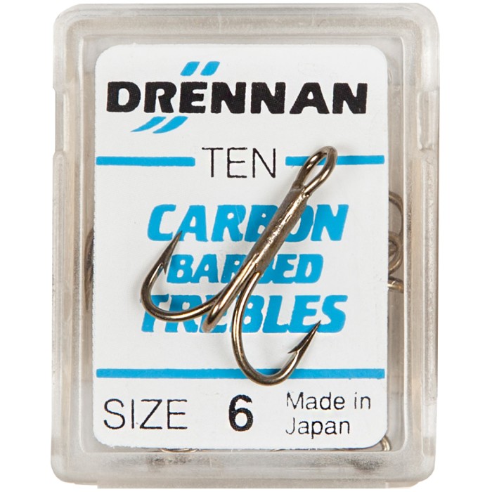 Drennan Carbon Barbed Trebles