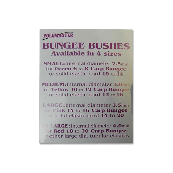 Drennan Carp Bungee Bush Information 2