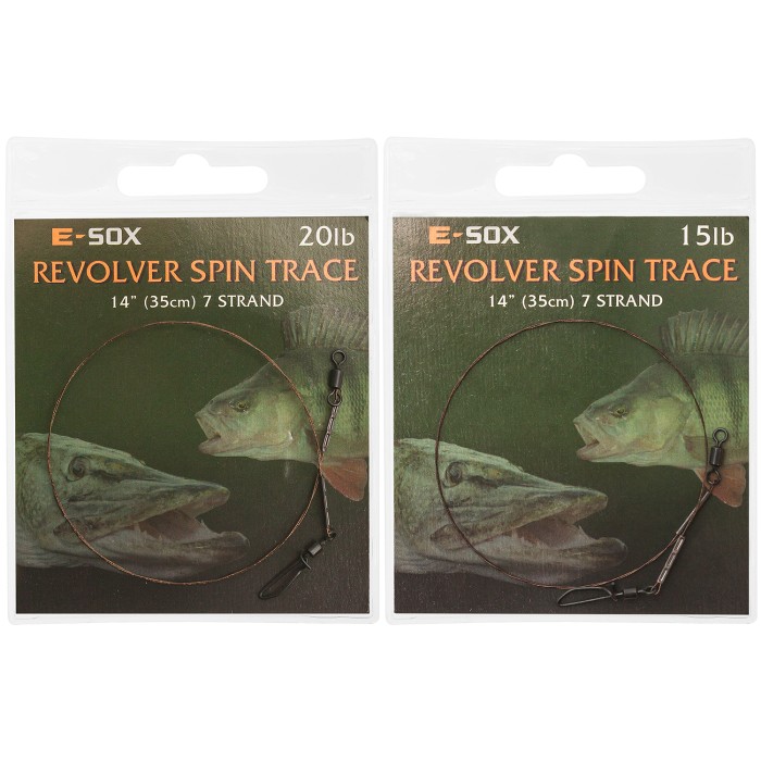 Drennan E-Sox Revolver Spin Trace