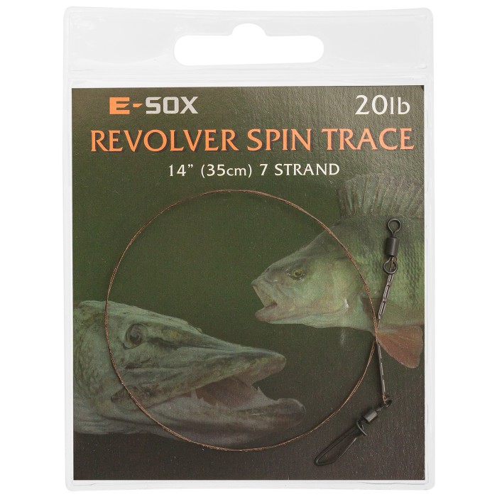Drennan E-Sox Revolver Spin Trace 20lb