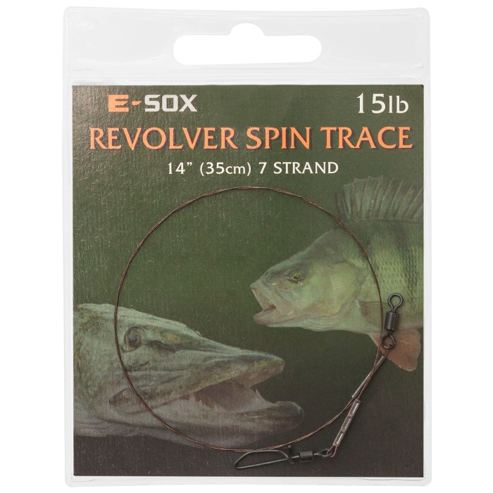 Drennan E-Sox Revolver Spin Trace 15lb