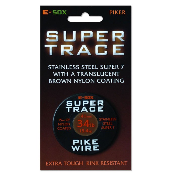 Drennan E-Sox Super Trace Pike Fishing Wire