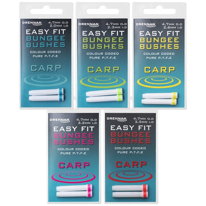 Drennan Easy Fit Bungee Bushes Carp