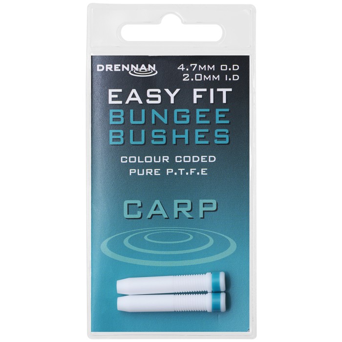 Drennan Easy Fit Bungee Bushes Carp Blue 2mm ID