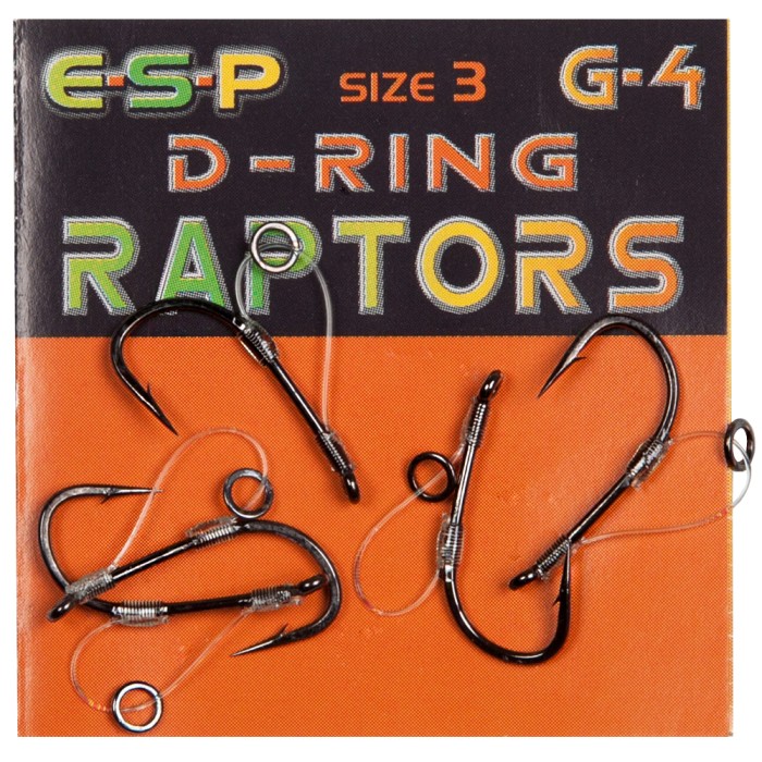 ESP D-Ring Raptor G4 Hook Size 3
