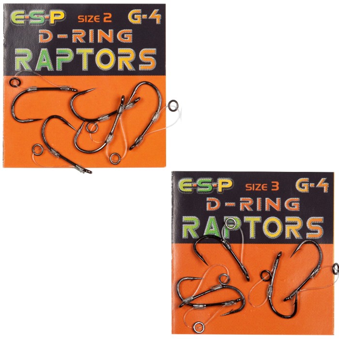 ESP D-Ring Raptor G4 Hook