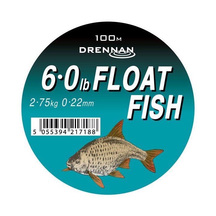 Drennan Float Fish Mono 6.0lb