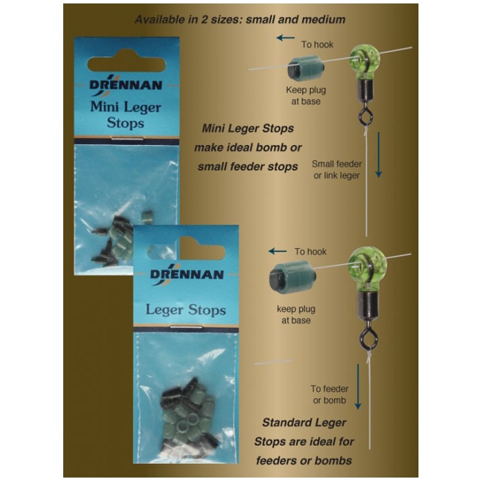 Drennan Leger Stops Instructions