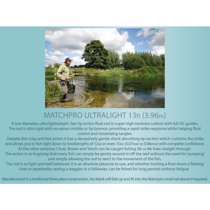 Drennan MatchPro Ultralight Rod 1