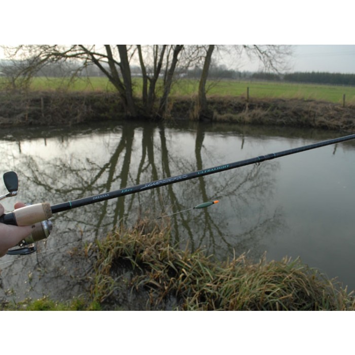 Drennan MatchPro Ultralight Rod In Use