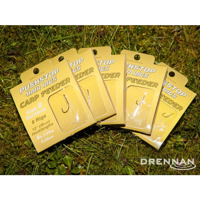 Drennan Quickstop Carp Fishing Feeder Hair Rigs Size Range