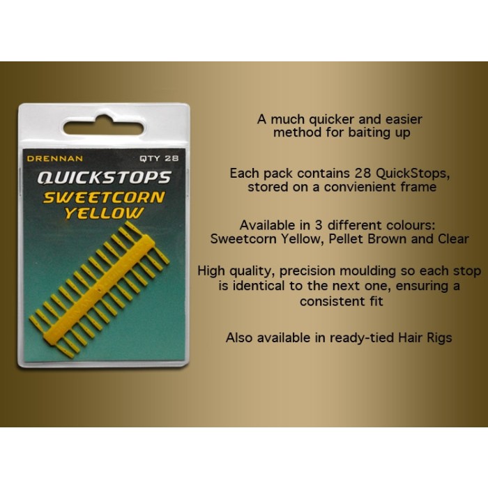 Drennan Fishing Quickstops Information