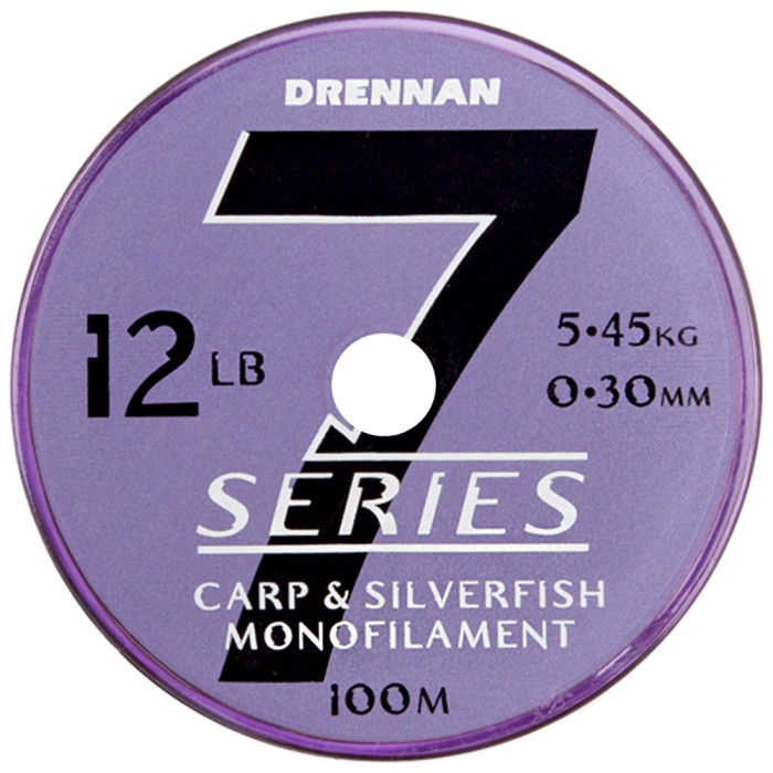 Drennan S7 Carp Silverfish Mono