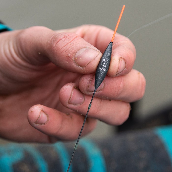 Drennan SF3 Pole Float In Use