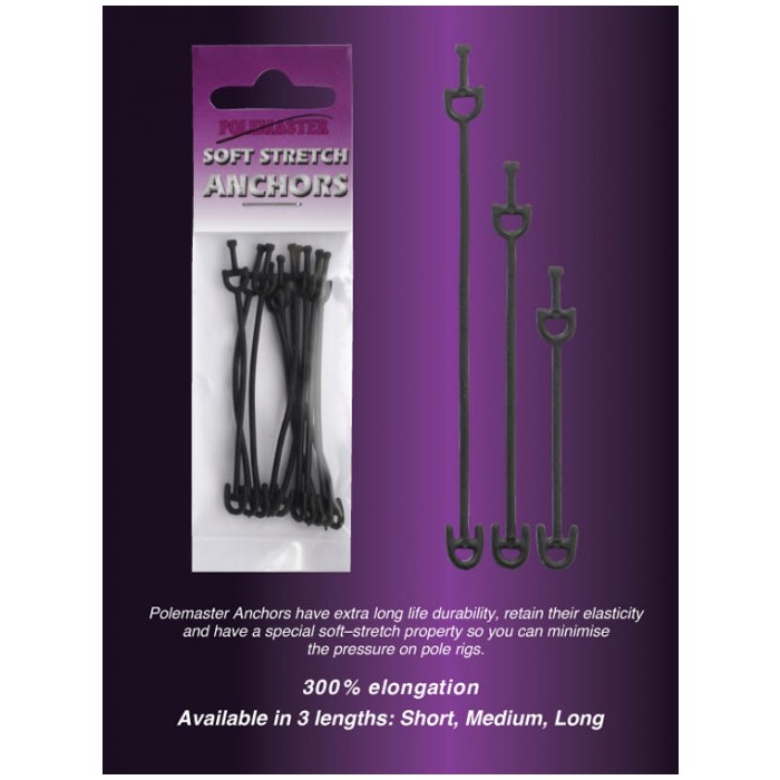 Drennan Soft Stretch Anchors Information
