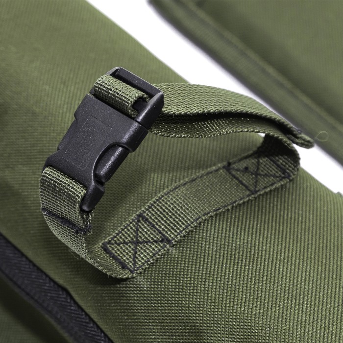 Drennan Specialist 2 Fishing Rod Compact Quiver Close Up of Buckles