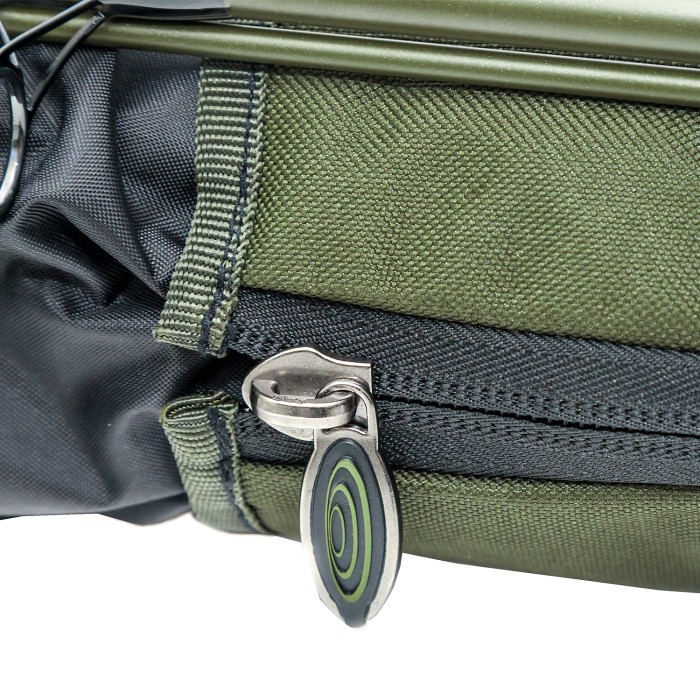 Drennan Specialist 2 Fishing Rod Compact Quiver Zip Close Up