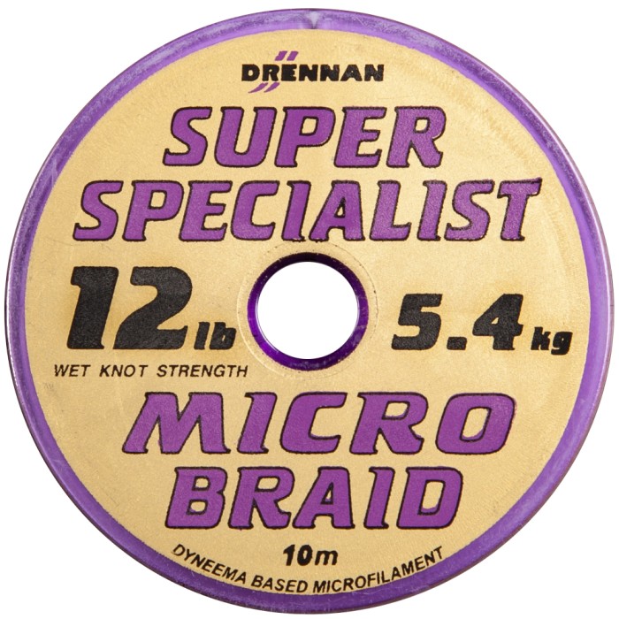 Drennan Specialist Microbraid