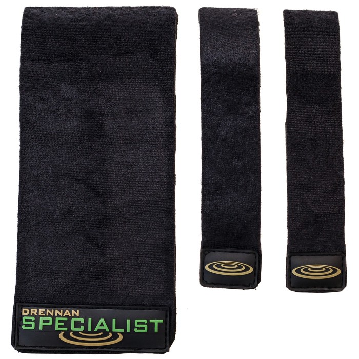 Drennan Specialist Neoprene Fishing Rod Straps 1