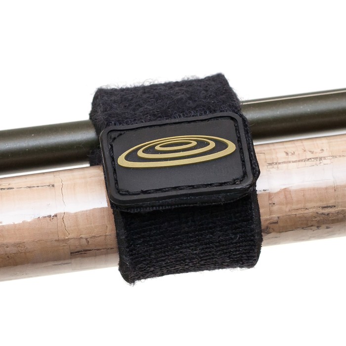 Drennan Specialist Neoprene Fishing Rod Straps In Use 2