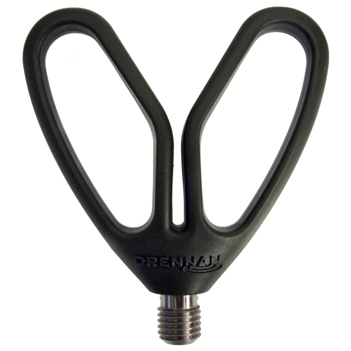 Drennan Specialist Wing Rest Black