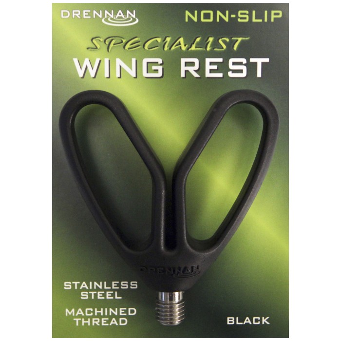 Drennan Specialist Wing Rest Black Packet