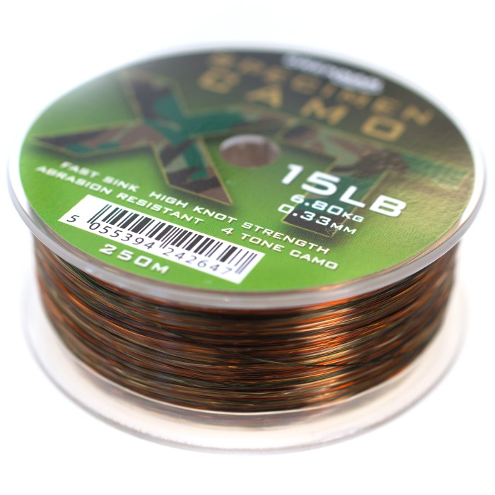 Drennan Specimen Camo XT 250m Spool