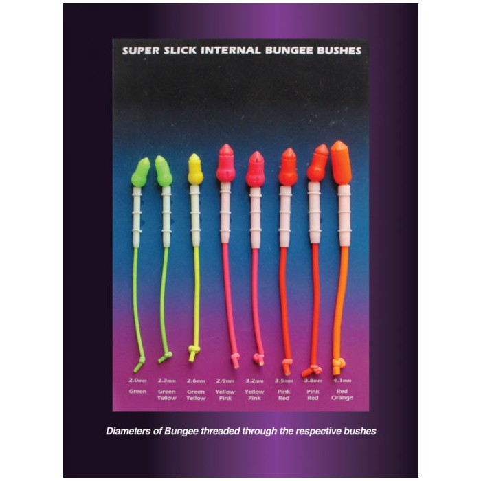 Drennan Super Slick Internal Bungee Bushes 2