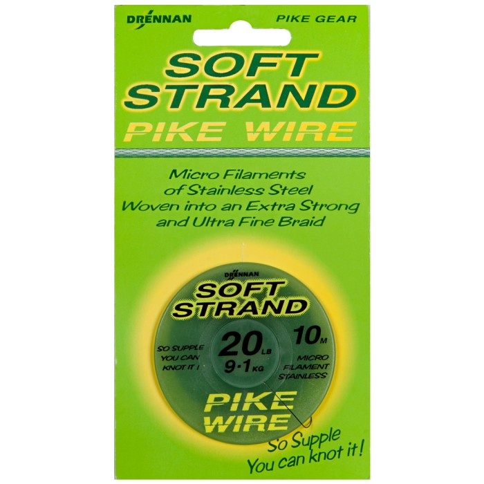 Drennan Soft Strand Wire