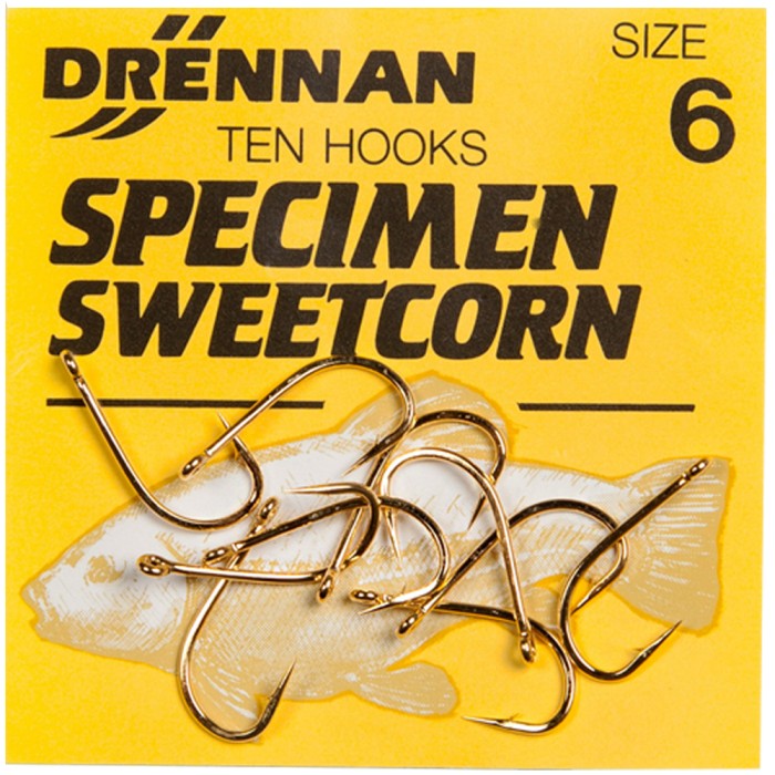 Drennan Sweetcorn Hook Size 6