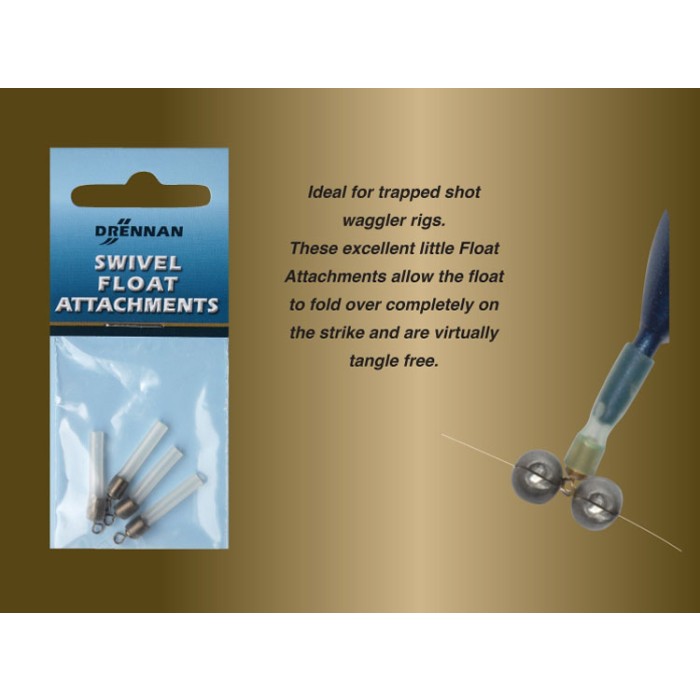 Drennan Swivel Fishing Float Attachments Information