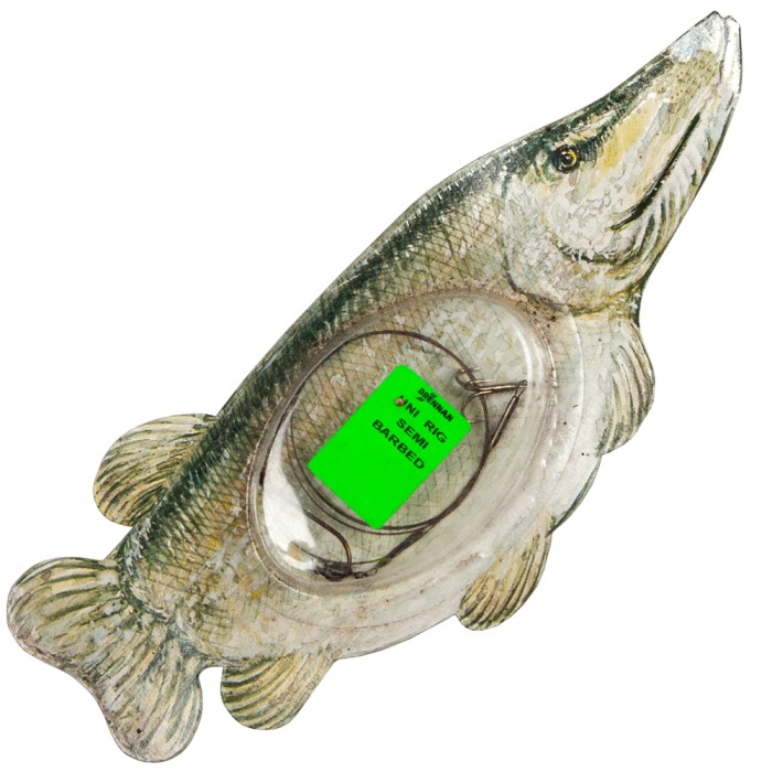 Drennan Universal Rig Semi Barbed Hook