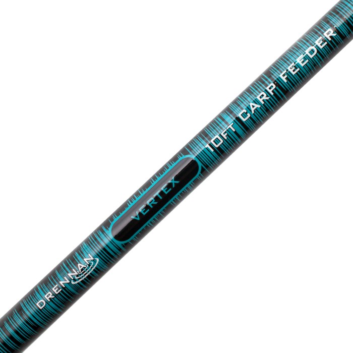 Drennan Vertex 10ft Carp Feeder Fishing Rod Graphics