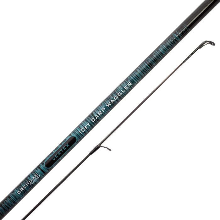 Drennan Vertex 10ft Carp Waggler Fishing Rod Close Up
