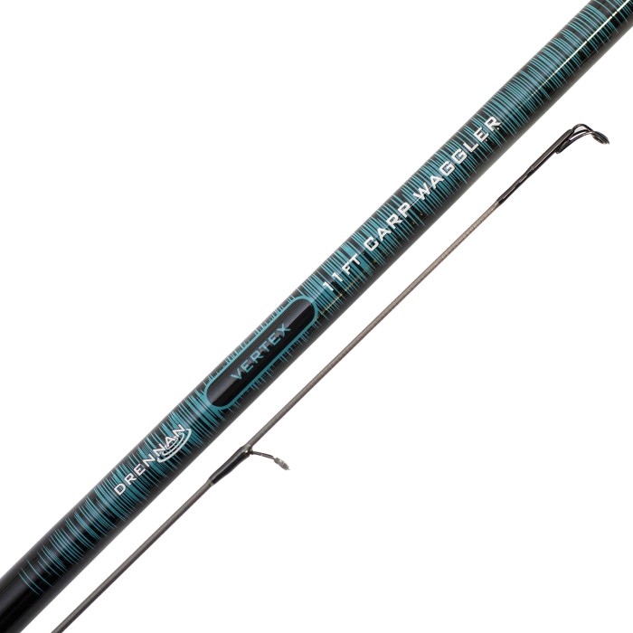 Drennan Vertex 11ft Carp Waggler Fishing Rod Close Up