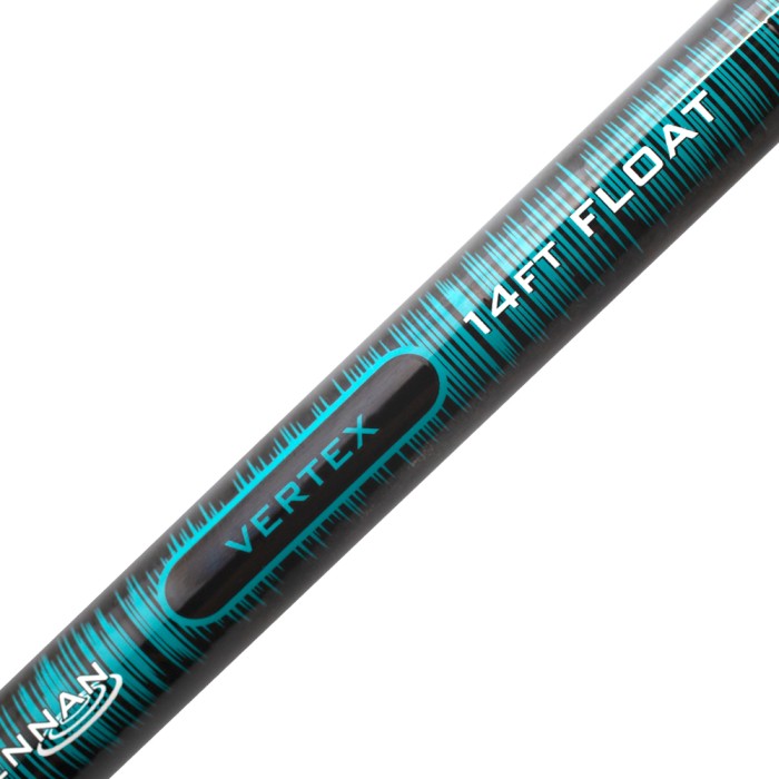 Drennan Vertex 14ft Float Fishing Rod Graphics