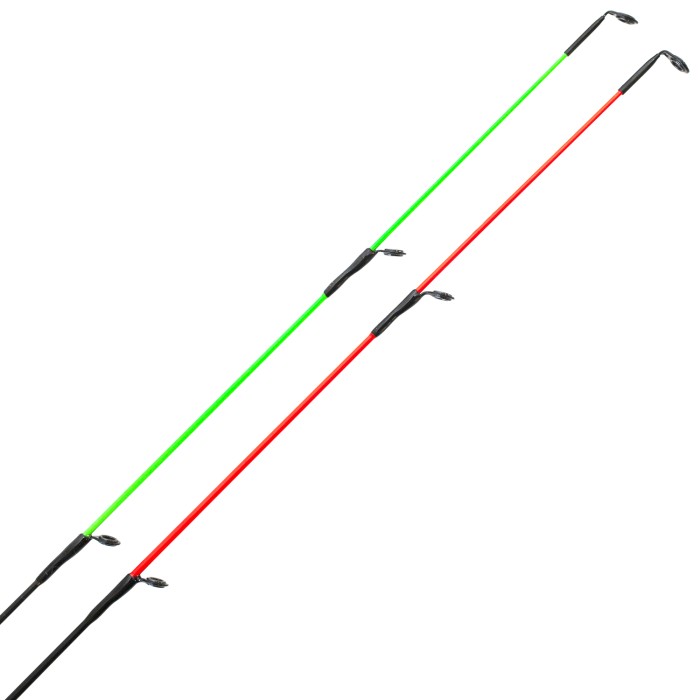 Drennan Vertex 9ft Carp Feeder Fishing Rod Tips Close Up