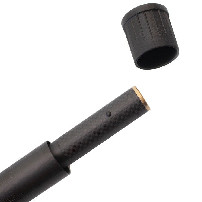 Drennan Vertex 3m Telescopic Net Handle Connection