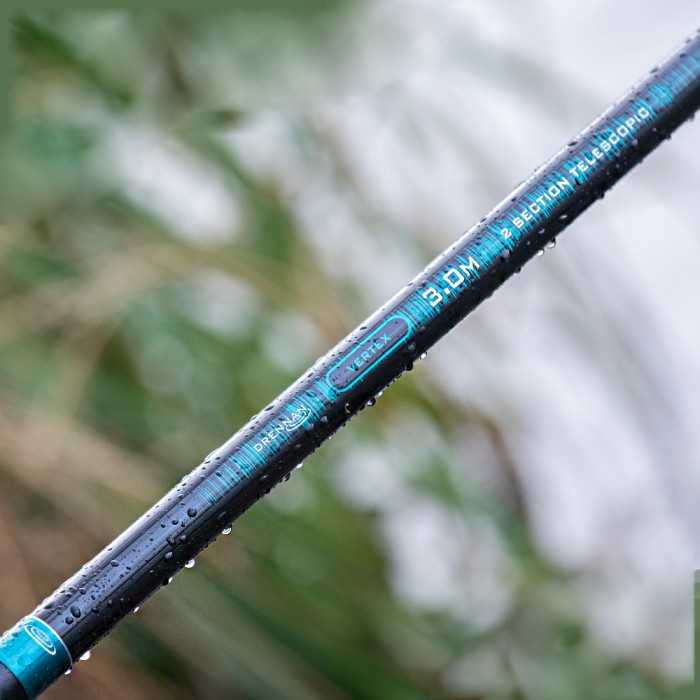 Drennan Vertex 3m Telescopic Net Handle In Use
