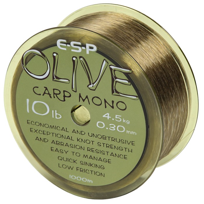 Drennan Olive Carp Mono