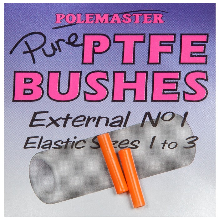 Drennan Pure PTFE External Bushes 1