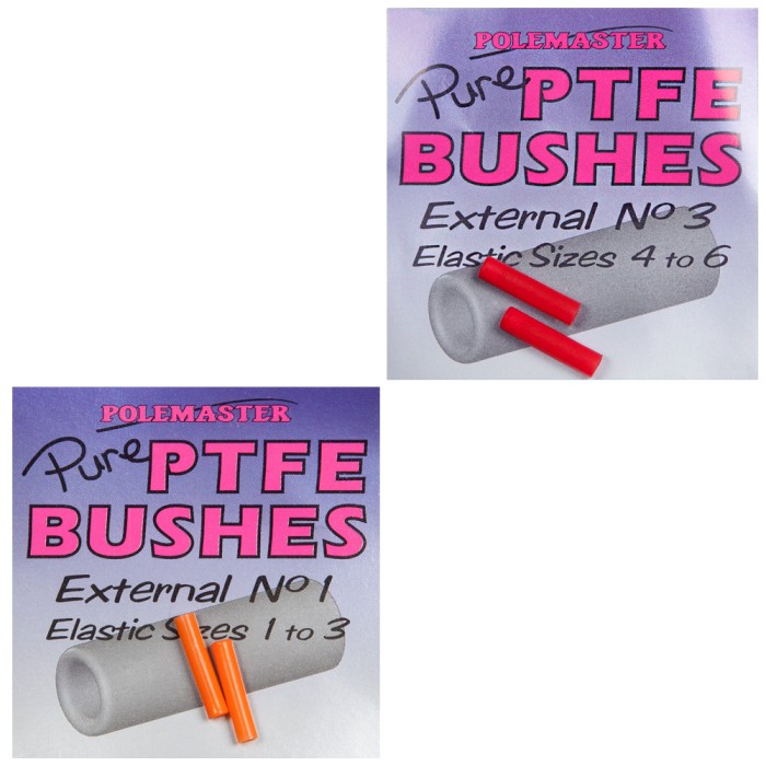 Drennan Pure PTFE External Bushes
