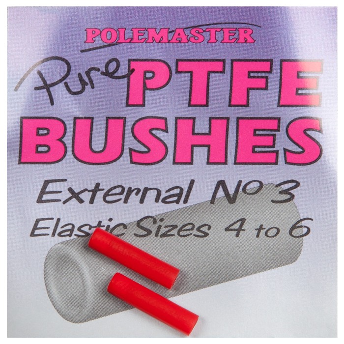 Drennan Pure PTFE External Bushes 2