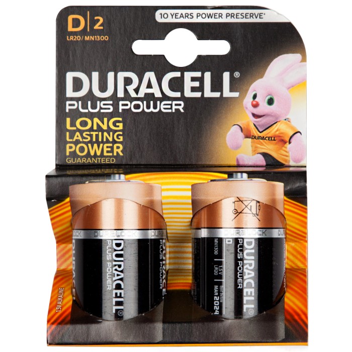 Duracell D2 MN1300 Batteries
