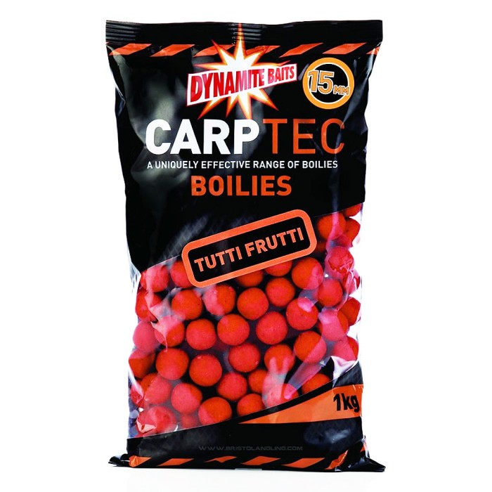 Dynamite Baits Carp Tec 15mm Tutti Frutti
