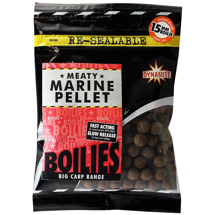 Dynamite Meaty Marine Pellet Shelf Life Boilie