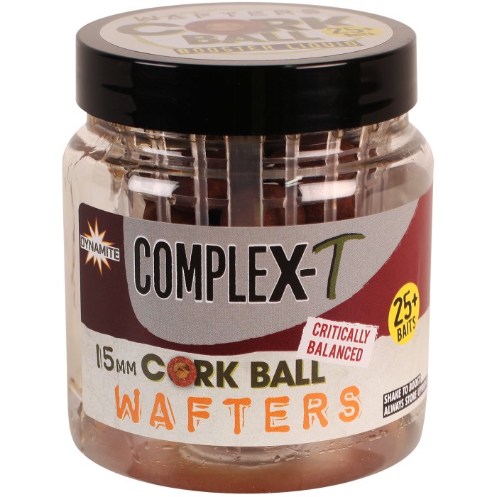 Dynamite Baits Complex-T Corkball Wafter 15mm
